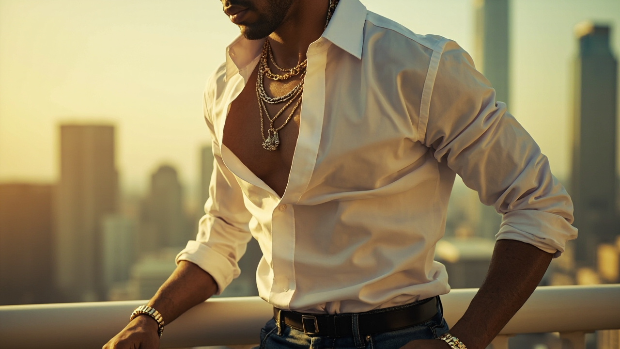 Unleash Your Persona: The Ultimate Male Chain Necklace Guide 2025