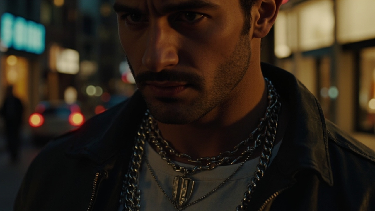 The Daring Return of the Masculine Necklace