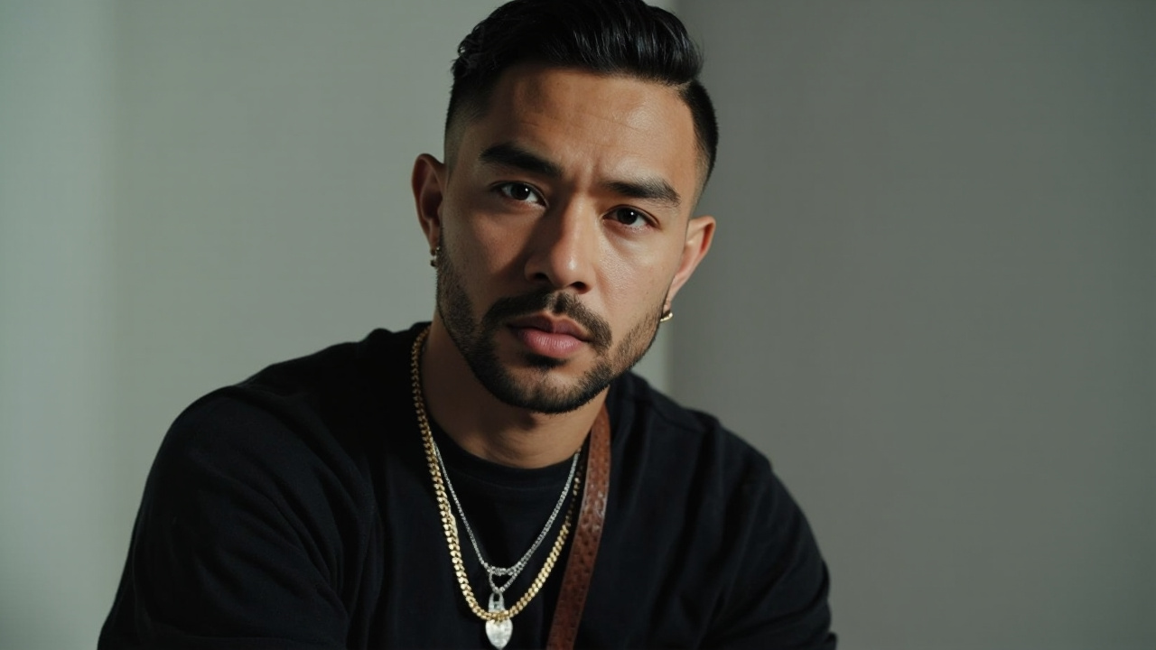 Unleash Your Inner Icon: Mastering Men in Necklaces in 2025