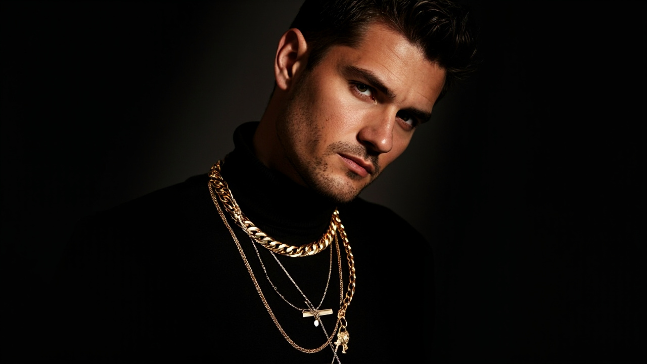Dominate Your Look: Mens Necklaces Gold Are Exploding in 2025!