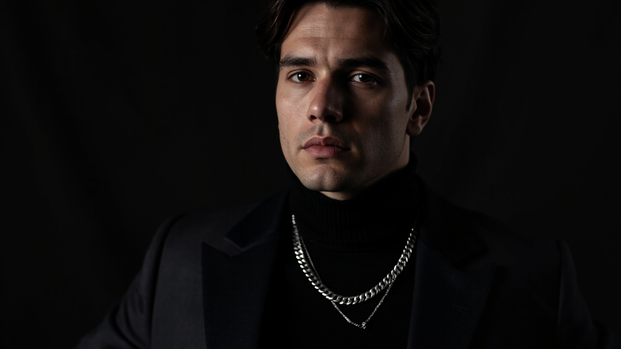 The Ultimate Silver Necklace Male Revolution for 2025: Elevate Your Style