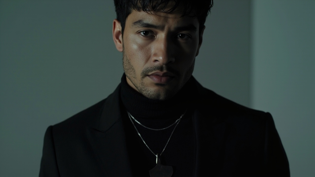 The Ultimate 2025 Silver Necklace Man Style Guide
