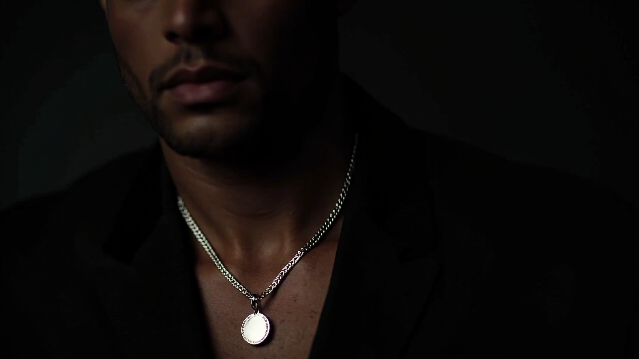 Silver Necklace on Men: Dazzle in 2025